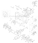 Auger Housing Diagram and Parts List for 31AH65LG701 2010 Yard Man Snow Blower
